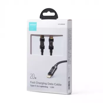 Joyroom cavo di ricarica rapida Type-C a Lightning A10 Series PD 20W, 1,2m, nero (S-CL020A12)