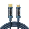 Joyroom cavo a ricarica rapida Type-C a Lightning serie A10 PD 20W, 1,2m, blu (S-CL020A12)