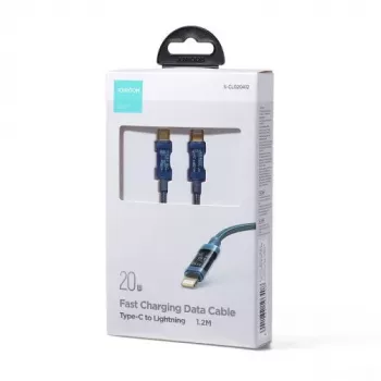 Joyroom cavo a ricarica rapida Type-C a Lightning serie A10 PD 20W, 1,2m, blu (S-CL020A12)
