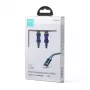Joyroom cavo a ricarica rapida Type-C a Lightning serie A10 PD 20W, 1,2m, blu (S-CL020A12)
