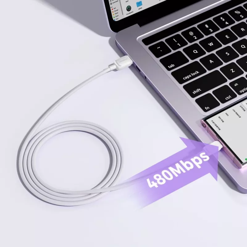 JOYROOM Cavo USB-A a Lightning 1,2 m Bianco