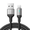 Joyroom Cavo USB-A a Lightning, 2,4A, 1,2m, nero (S-UL012A10)