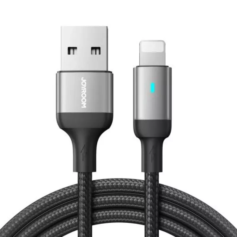 Joyroom Cavo USB-A a Lightning, 2,4A, 1,2m, nero (S-UL012A10)