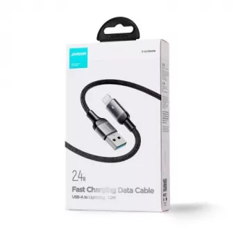 Joyroom Cavo USB-A a Lightning, 2,4A, 1,2m, nero (S-UL012A10)