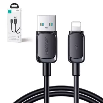 Joyroom Cavo USB-A a Lightning serie Multi-Color A14, 480Mbit/s, 2,4A, 1,2m, nero (S-AL012A14B)