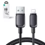 Joyroom Cavo USB-A a Lightning serie Multi-Color A14, 480Mbit/s, 2,4A, 1,2m, nero (S-AL012A14B)