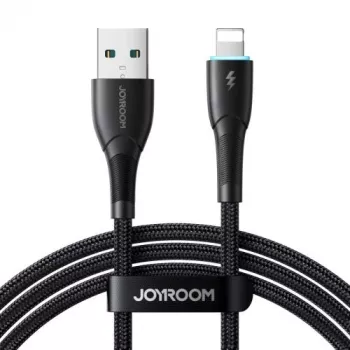 Cavo Joyroom USB-A a Lightning Starry Series, 480 Mbit/s, 3A, 1m, nero (SA32-AL3)