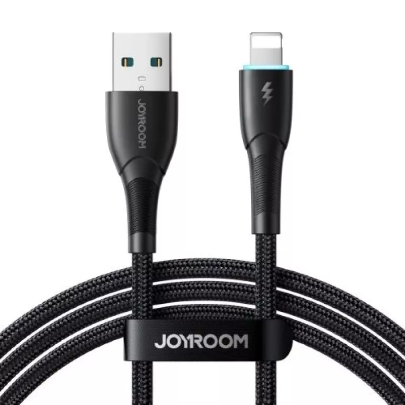 Cavo Joyroom USB-A a Lightning Starry Series, 480 Mbit/s, 3A, 1m, nero (SA32-AL3)