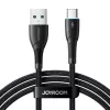 JOYROOM cavo USB-A a USB-C Starry Series, 480 Mbps, 3A, 1 m, nero (SA32-AC3)