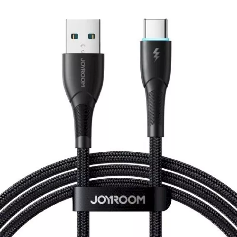 JOYROOM cavo USB-A a USB-C Starry Series, 480 Mbps, 3A, 1 m, nero (SA32-AC3)