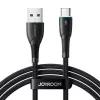 JOYROOM cavo USB-A a USB-C Starry Series, 480 Mbps, 3A, 1 m, nero (SA32-AC3)