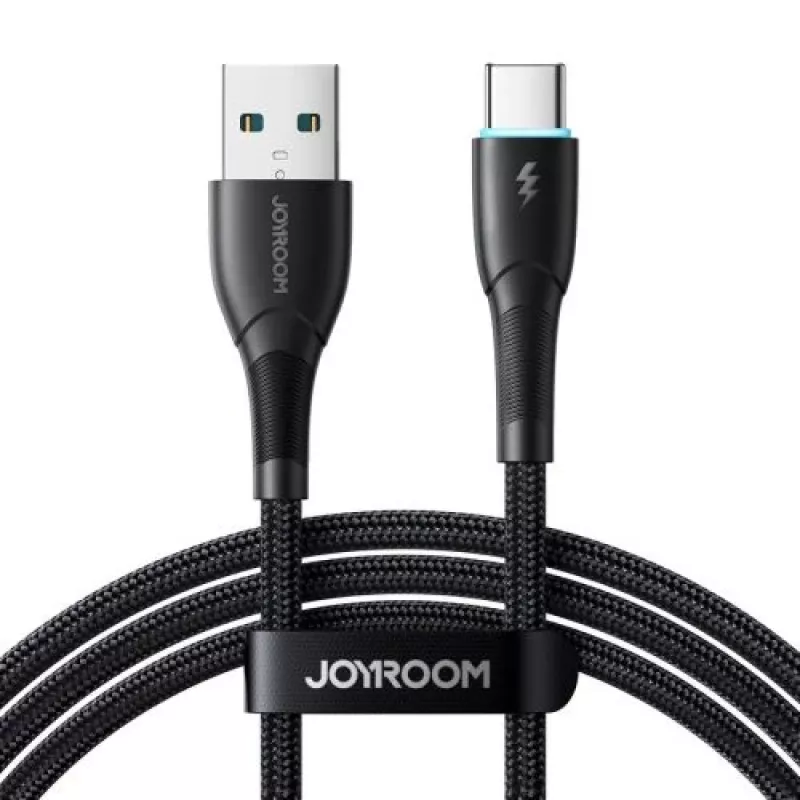 JOYROOM cavo USB-A a USB-C Starry Series, 480 Mbps, 3A, 1 m, nero (SA32-AC3)