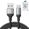 JOYROOM cavo dati USB-A a USB-C, 3A, 1,2m, nero (S-UC027A10)