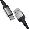 JOYROOM cavo dati USB-A a USB-C, 3A, 1,2m, nero (S-UC027A10)