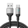 JOYROOM cavo dati USB-A a USB-C, 3A, 1,2m, nero (S-UC027A10)