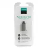 Joyroom adattatore USB-C maschio a USB-A femmina Mini S-H151 argento