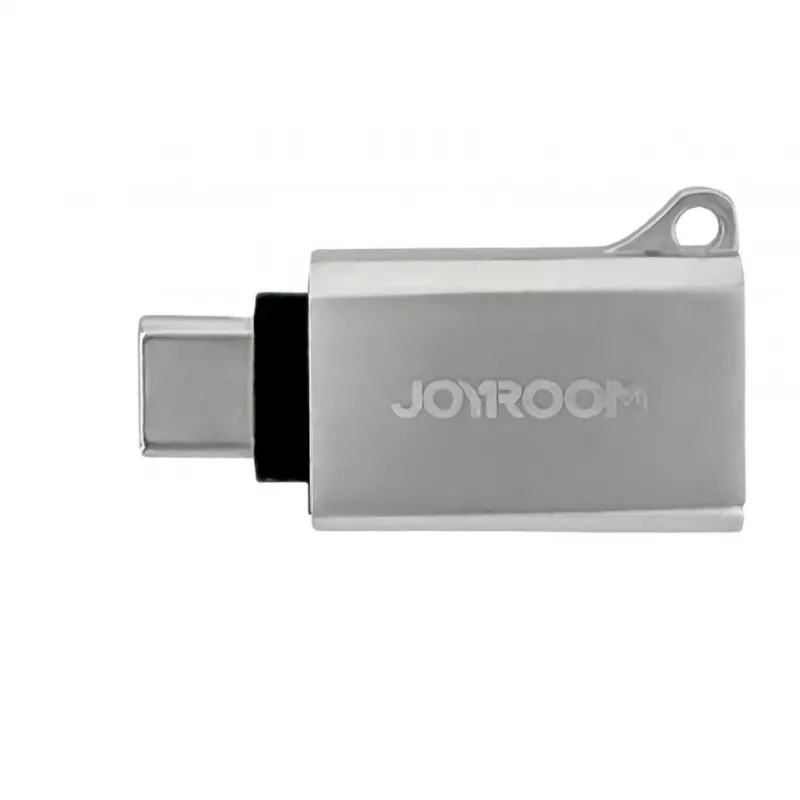 Joyroom adattatore USB-C maschio a USB-A femmina Mini S-H151 argento