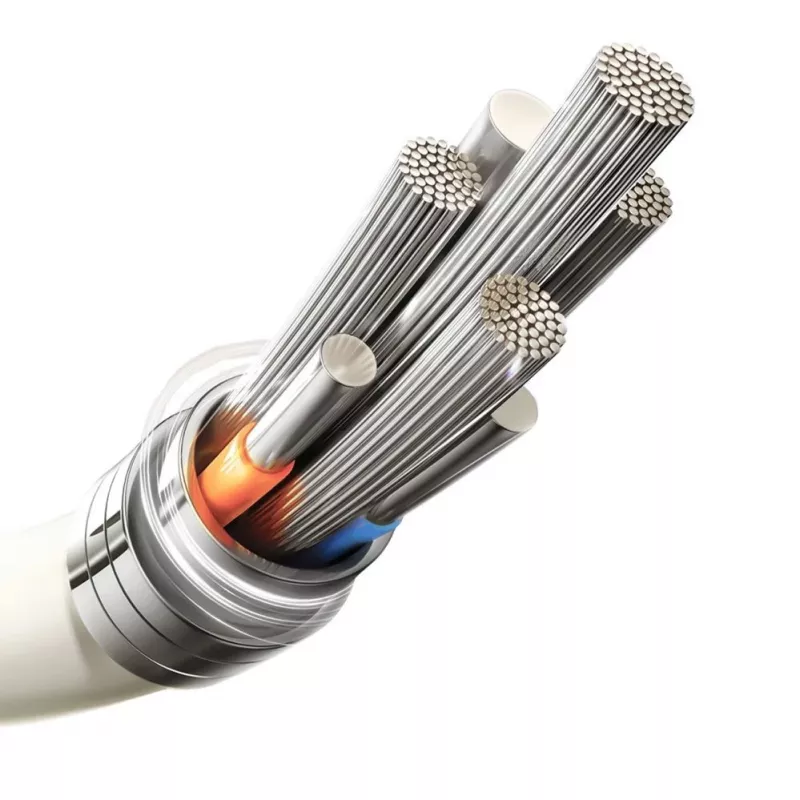 Joyroom Cavo USB-C a Lightning 1,2m bianco certificato MFi ricarica rapida 20W PD