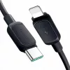 JOYROOM Cavo USB-C a Lightning Serie Multi-Color A14, 20W, 480 Mbps, 1,2 m, nero (S-CL020A111B)