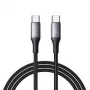 JOYROOM cavo USB-C a USB-C Flash Series A28 60W PD ricarica rapida 480 Mbps sincronizzazione dati 2 m nero