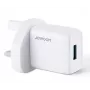 Joyroom Caricabatterie da parete USB 2.1A spina UK (L-1A101) bianco