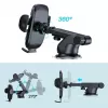 Joyroom supporto per auto da parabrezza e cruscotto per smartphone da 4,7-7 pollici