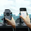 Joyroom supporto per auto da parabrezza e cruscotto per smartphone da 4,7-7 pollici