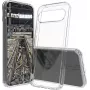 JT Berlin BackCase Pankow Clear per Google Pixel 9 e Pixel 9 Pro - custodia in TPU trasparente 11084