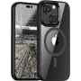 JT Berlin BackCase Pankow Hybrid custodia MagSafe per Apple iPhone 14 - nero/trasparente 10924