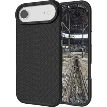 JT Berlin BackCase Pankow Solid Custodia MagSafe per Apple iPhone Air, nero 11148