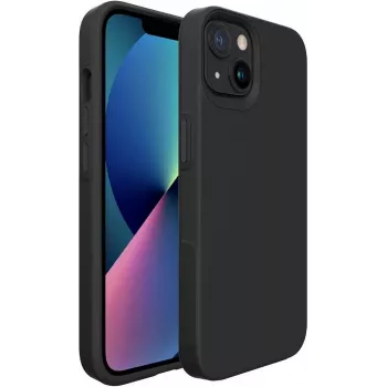 JT Berlin Pankow Safe Back Cover per Apple iPhone 13, nero (10821)