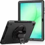 JT Berlin custodia Rugged Kickstand e Handstrap per Samsung Galaxy Tab A11+ 2025 nero Bulk 30023