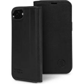 JT Berlin Tegel 360 custodia book in pelle vera per Apple iPhone 16e – nero 11170