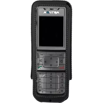 JT Berlin TurnLine custodia con clip per Mitel/Aastra 620D, nero (Bulk) 12015