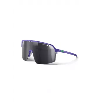 Maschera da sci Julbo Intensity SP3P Reactiv fotocromatica - nero/arancione, lente sferica, medium