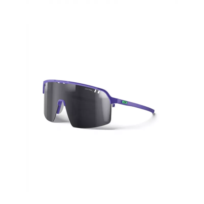 Maschera da sci Julbo Intensity SP3P Reactiv fotocromatica - nero/arancione, lente sferica, medium