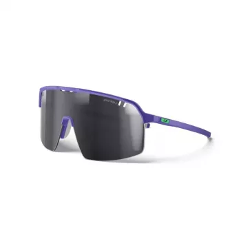 Maschera da sci Julbo Intensity SP3P Reactiv fotocromatica - nero/arancione, lente sferica, medium