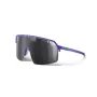 Maschera da sci Julbo Intensity SP3P Reactiv fotocromatica - nero/arancione, lente sferica, medium