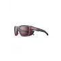 Julbo Shield M Spectron Polarized 3 HD occhiali da sole - grigio traslucido/rosa