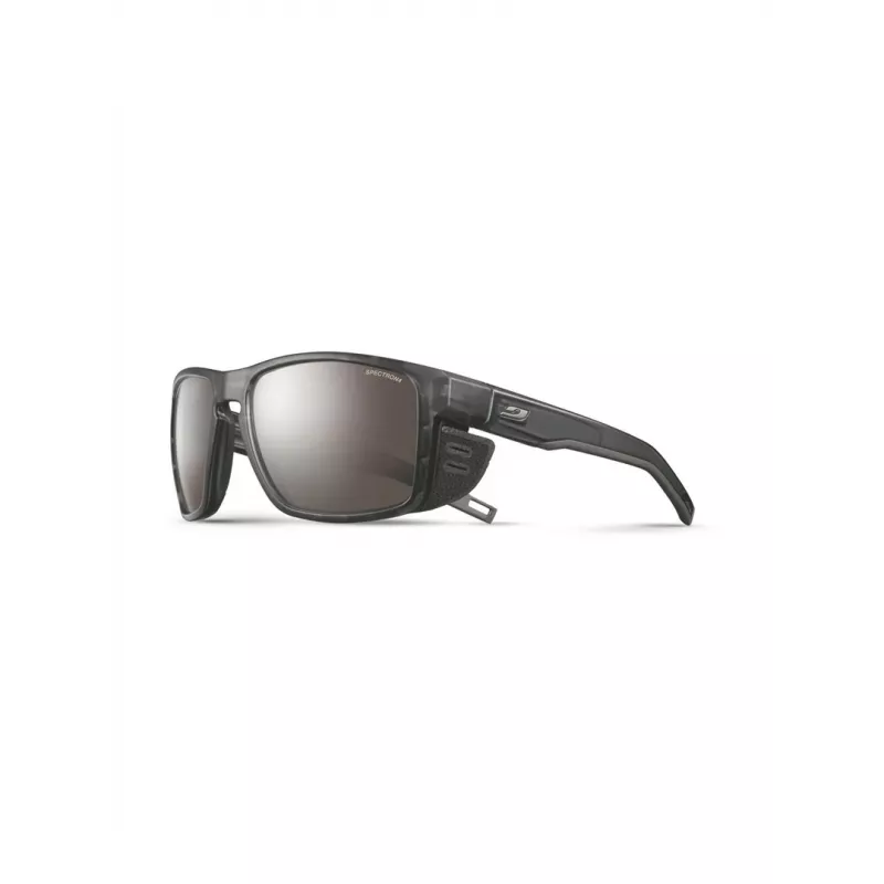 Occhiali da sole Julbo Shield Spectron 3CF policarbonato Smoke Flash nero grigio