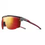 Julbo Ultimate SP3CF occhiali da sole - lenti Spectron 3 CF, categoria 3, montatura nera/rossa