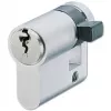 JUNG 28G1 Cilindro profilato - acciaio inox - 3 pezzi - IP44