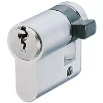JUNG 28G1 Cilindro profilato - acciaio inox - 3 pezzi - IP44