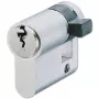 JUNG 28G1 Cilindro profilato - acciaio inox - 3 pezzi - IP44