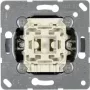 JUNG 531 U inserto pulsante per LS 990, AS 500, CD 500, LS design, LS plus, FD design, A 500, A plus, A creation, CD plus, SL 500