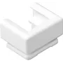 JUNG 12 WW Scorrevole d'ingresso cavi per canalina 15 x 15 mm, termoplastica, bianco alpino