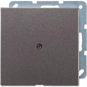 Jung AL2990AAN placca centrale antracite per dimmer rotativo e interruttore