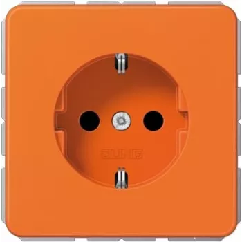JUNG CD 1520 BF O Copertura per pulsante, bianco alpino