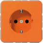 JUNG CD 1520 BF O Copertura per pulsante, bianco alpino