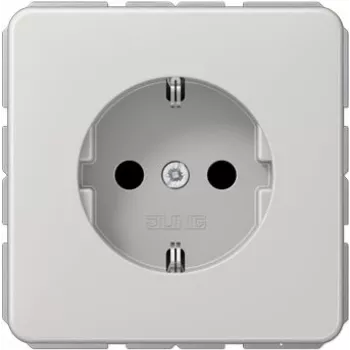 JUNG CD 1520 BFKI LG Placca cieca grigio chiaro